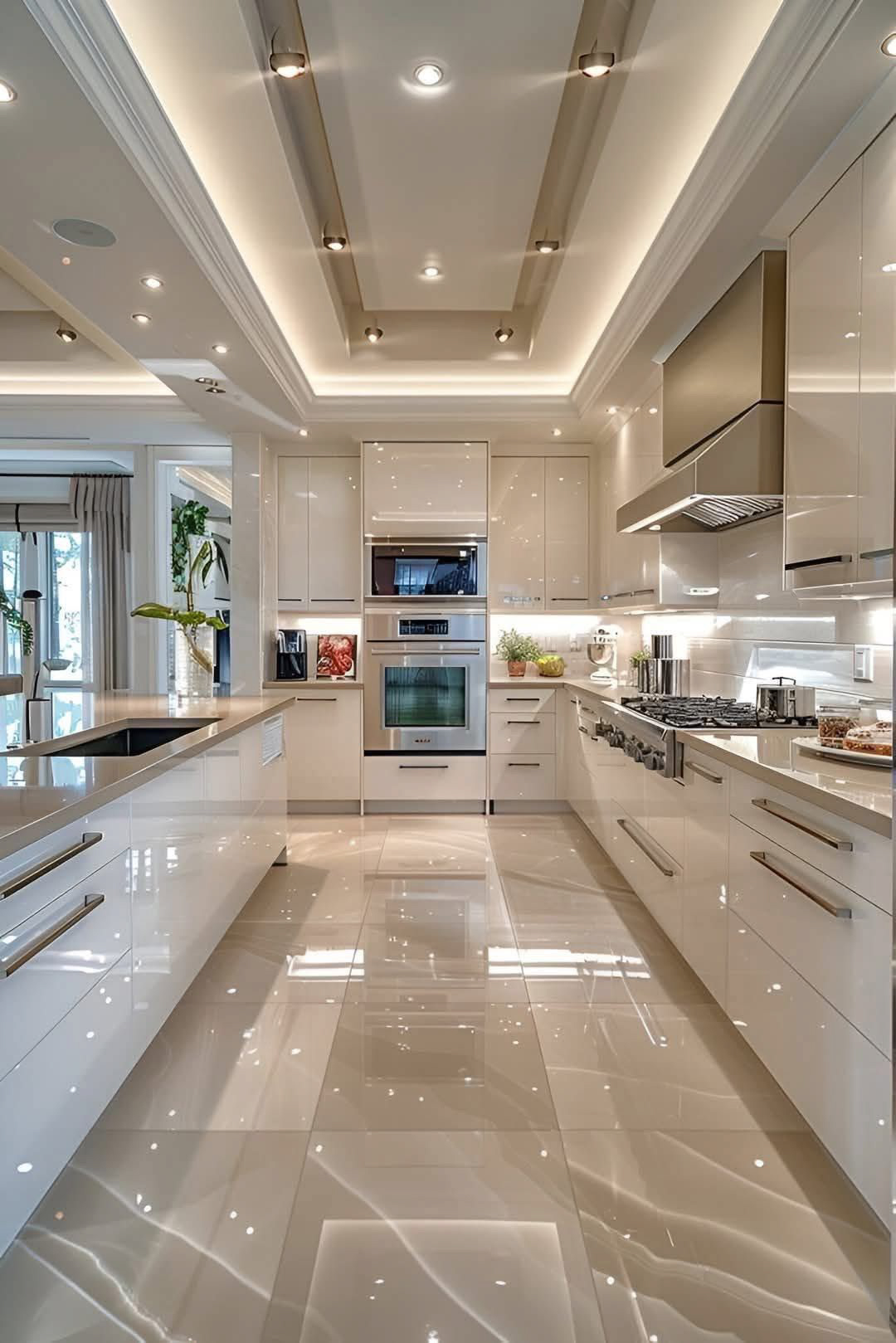 Pure White High-Gloss
