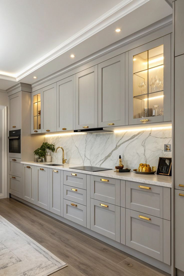 Modern Shaker Grey